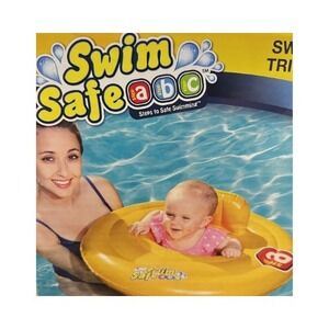 Bestway Swim SafeOne Shark Baby Boat Watercraft Baby Pool Float